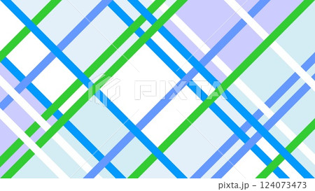 幾何学模様　線　ライン　パステルカラー　 124073473