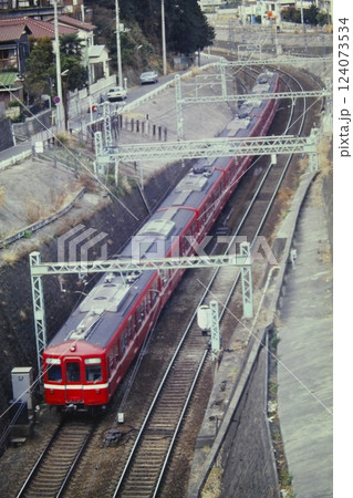 京急、旧1000形8両快特1207A、上大岡-屛風浦、1982年1月24日 京急、旧1000形8両快特1207A、上大岡-屛風浦、1982年1月24日 124073534