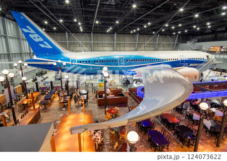 中部国際空港セントレア「フライト・オブ・ドリームス」シアトル・テラス 124073622