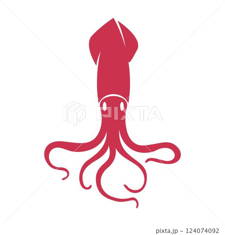 Octopus logo icon design Octopus logo icon design 124074092