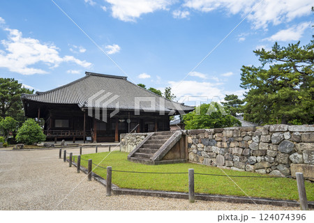 真言律宗総本山 西大寺本堂と東塔跡　奈良県奈良市 124074396