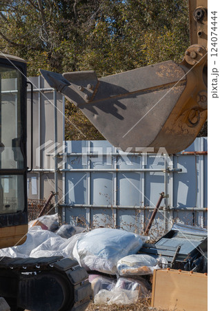 ゴミ処理場 124074444