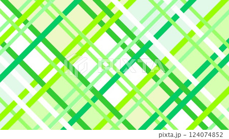 幾何学模様　線　ライン 124074852