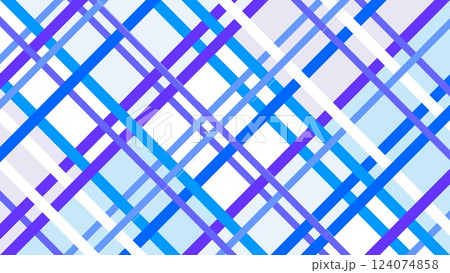 幾何学模様　線　ライン 124074858
