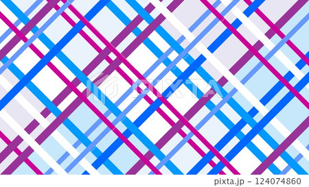 幾何学模様　線　ライン 124074860