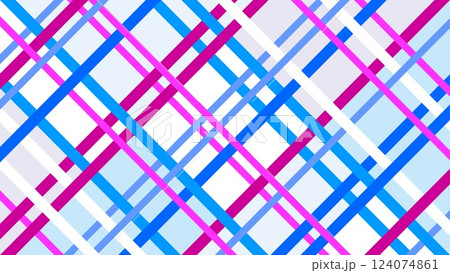 幾何学模様　線　ライン 124074861