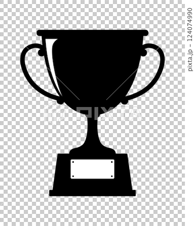 Trophy Black and White 124074990