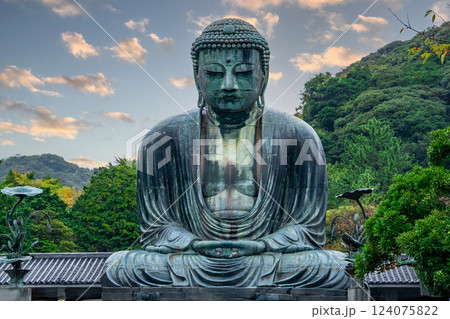 鎌倉大仏 124075822