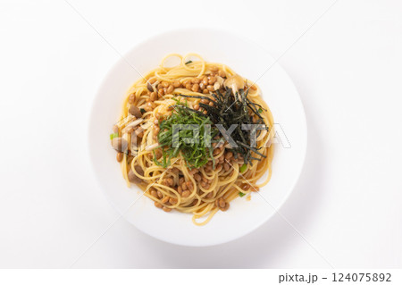 納豆パスタ 124075892