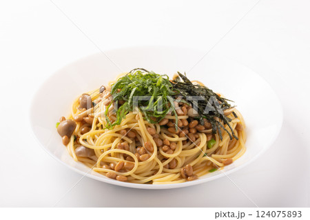 納豆パスタ 124075893