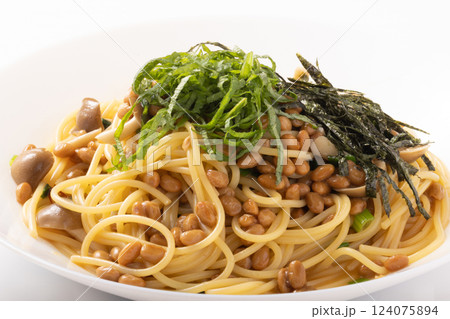 納豆パスタ 納豆パスタ 124075894