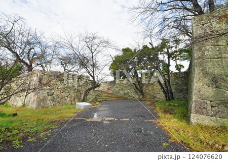 津山城　表鉄門跡 124076620