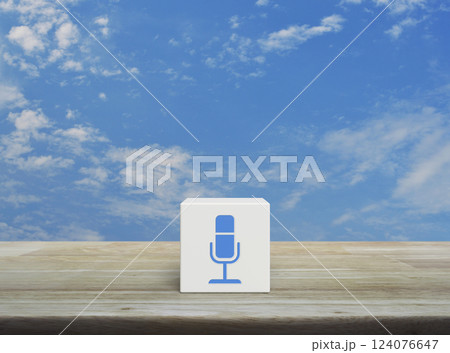 Technology communication concept 124076647