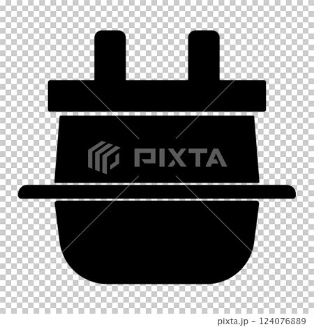 Kamameshi icon 124076889