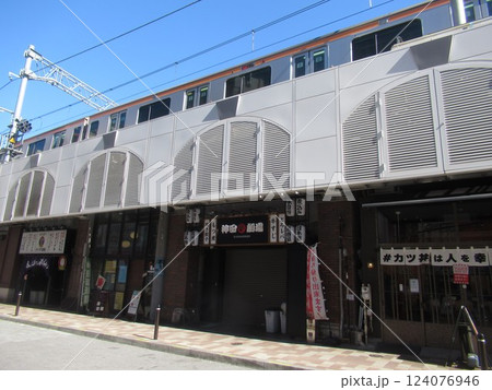 神田駅のガード下 神田駅のガード下 124076946