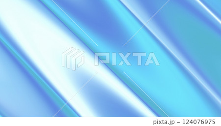Abstract turquoise waves motion graphic background 124076975