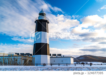 能取岬灯台 124077395