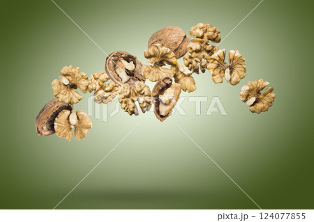 walnuts walnuts 124077855