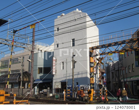 鐘ヶ淵駅付近 124078001