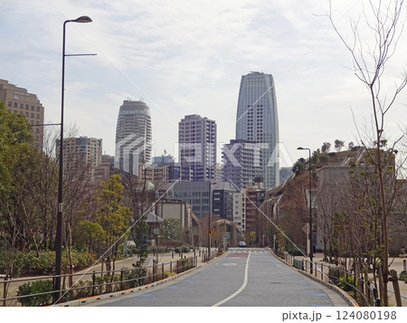 東京都港区「桜麻通り」 「愛宕グリーンヒルズ」 東京都港区「桜麻通り」 「愛宕グリーンヒルズ」 124080198