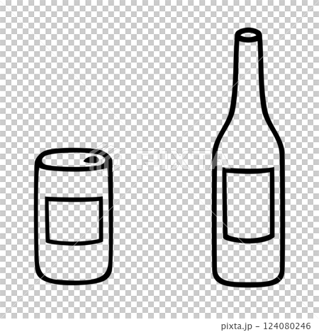 Kanbin 簡單插圖素材 124080246