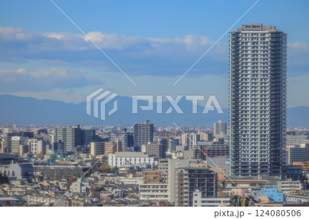 Urban Cityscape View of High-Rise Residential Buildings, Tokyo Dec 6 2024 Urban Cityscape View of High-Rise Residential Buildings, Tokyo Dec 6 2024 124080506
