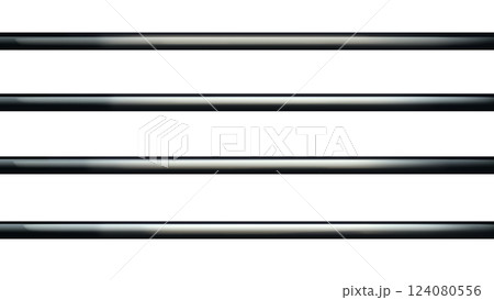 黒色のコード 124080556