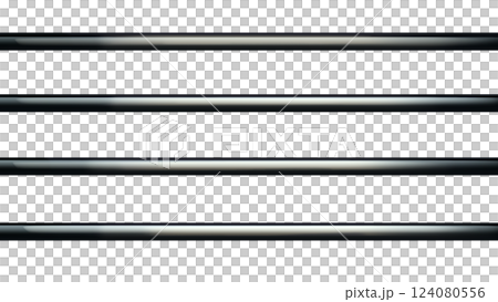 黒色のコード 124080556