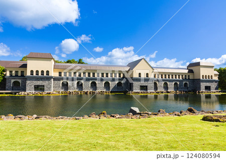 磐梯朝日国立公園磐梯会津高原 諸橋近代美術館 磐梯朝日国立公園磐梯会津高原 諸橋近代美術館 124080594