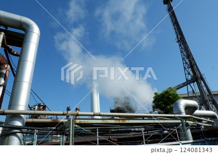 工業地帯 124081343