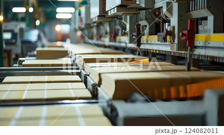 An automated press produces high-quality books with precision, ensuring each meets exacting standards. An automated press produces high-quality books with precision, ensuring each meets exacting standards. 124082011