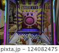 Video game machines in amusement arcade, Kanazawa, Japan 124082475