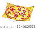 ピザ 124082553