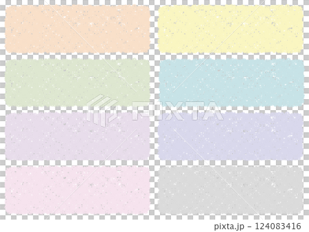Crayon textured rectangular background set, pastel color version Crayon textured rectangular background set, pastel color version 124083416