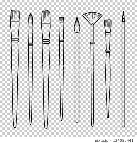 畫筆 1 124083441