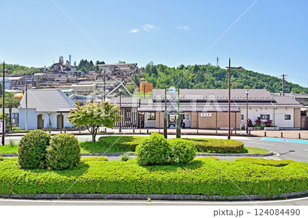 鉄道 JR東日本:信越線 安中駅 駅舎 鉄道 JR東日本:信越線 安中駅 駅舎 124084490