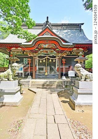 中山道安中宿散歩：熊野神社　安中市安中 124084509