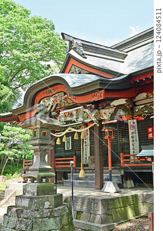 中山道安中宿散歩:熊野神社 安中市安中 中山道安中宿散歩:熊野神社 安中市安中 124084511