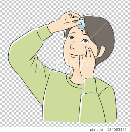 Eye dropper Eye dropper 124085532