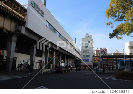 JR　阿佐ヶ谷駅　駅前 124086375