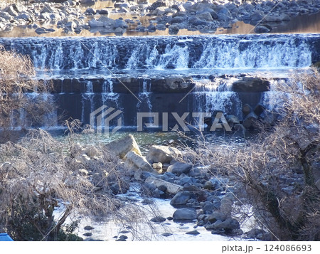 鮎沢川（静岡県駿東郡小山町） 124086693