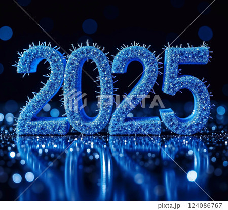 The image is a blue 2025 124086767