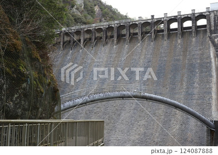 兵庫県神戸市北区にある「千苅ダム」 124087888