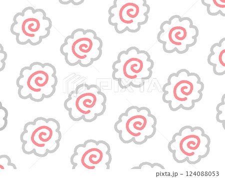 手描きの可愛いなるとの背景イラスト 手描きの可愛いなるとの背景イラスト 124088053