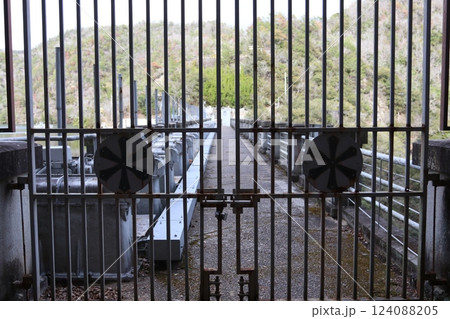 兵庫県神戸市の貯水池「千苅水源池」 兵庫県神戸市の貯水池「千苅水源池」 124088205