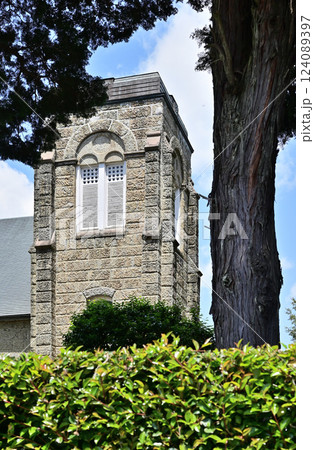 中山道安中宿散歩：日本キリスト教団安中教会　群馬県安中市 124089397