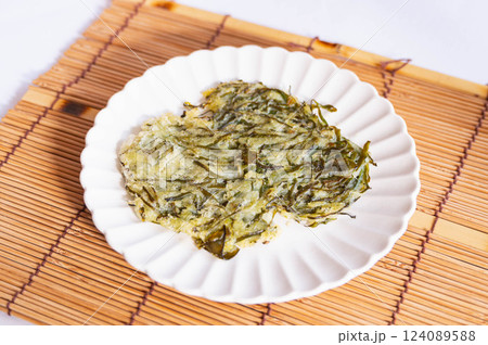 めかぶの天ぷら めかぶの天ぷら 124089588