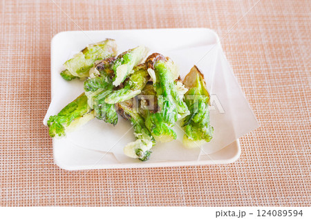 タラの芽天ぷら タラの芽天ぷら 124089594