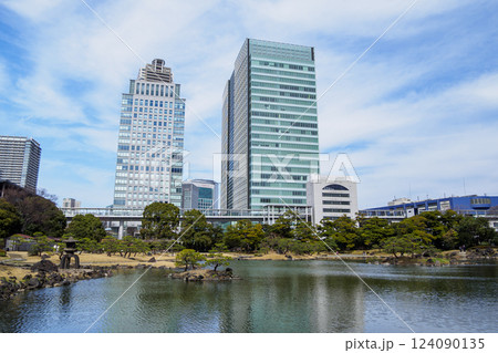 旧芝離宮恩賜庭園の早春 旧芝離宮恩賜庭園の早春 124090135