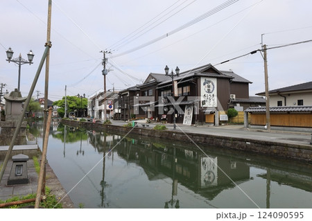 水の都、柳川市【福岡県】 124090595